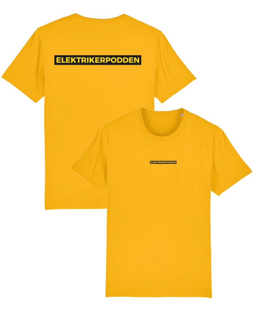 Elektrikerpdden Text T-shirt
