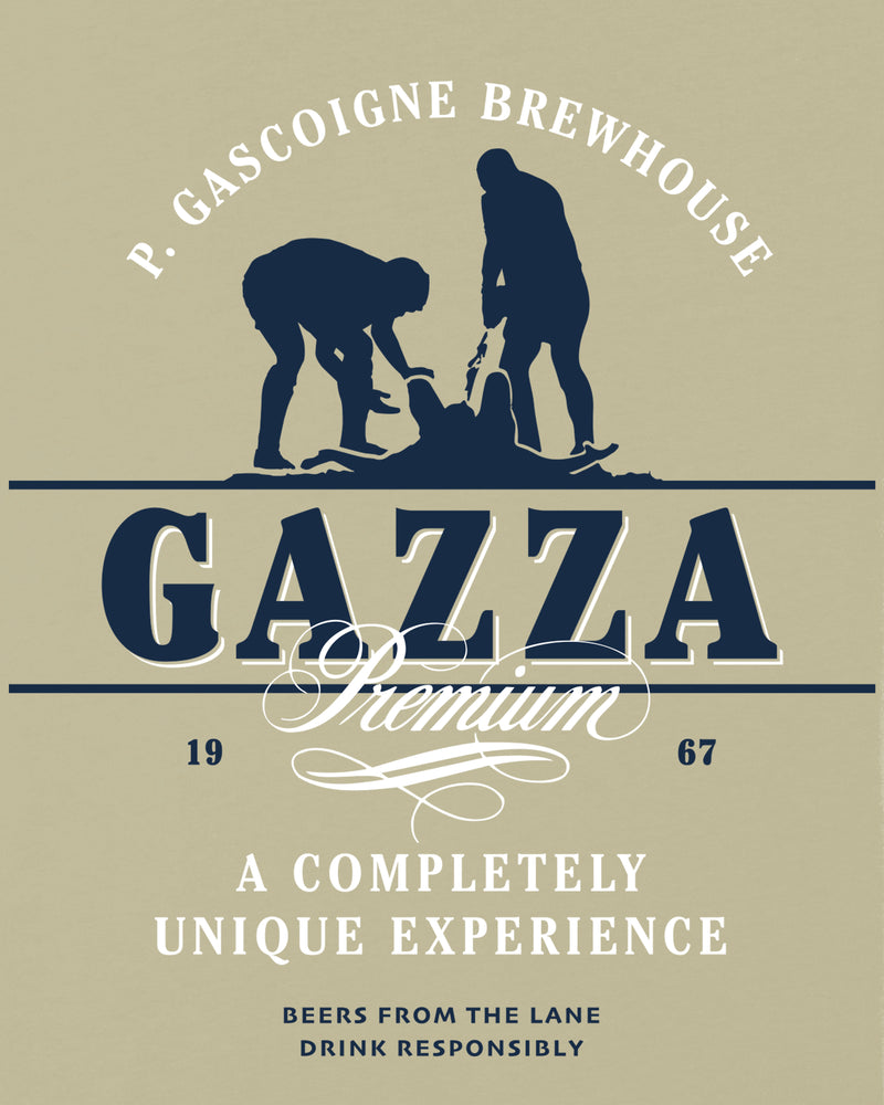 Gazza Premium Beer